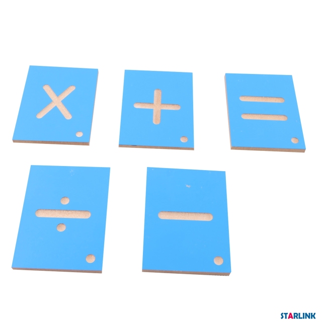 Montessori Material Number Letter Tiles Wooden Montessori Learning Toys For Children Kindergarten