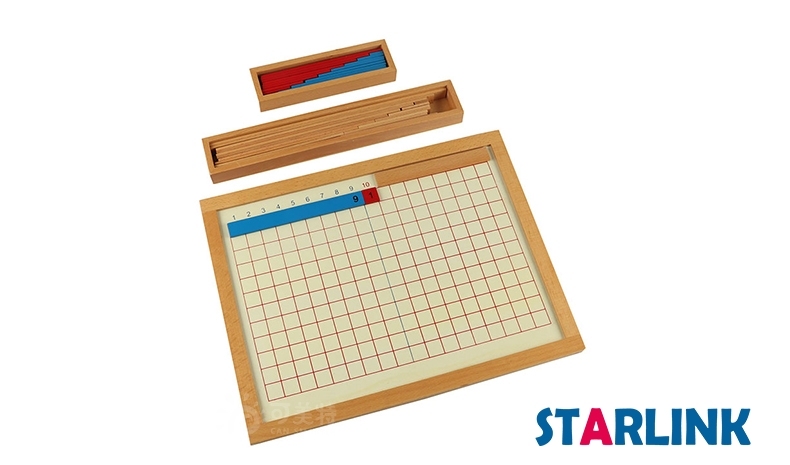 Montessori materials Addition Strip Board and Subtraction Strip Board Educational wooden toy equipment montessori