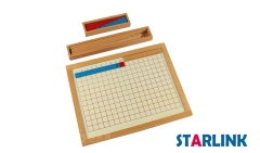 Montessori materials Addition Strip Board and Subtraction Strip Board Educational wooden toy equipment montessori