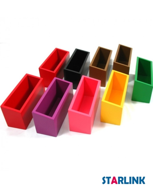 Montessori Material Grammar Command Boxes Kids Learning Toys