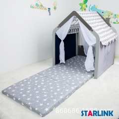 Canvas Indoor Teepee Tent for Kids,Children Kids Play Teepee Tent