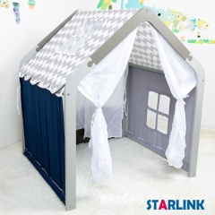 Canvas Indoor Teepee Tent for Kids,Children Kids Play Teepee Tent