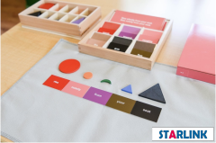 Montessori Materials Grammar Box Montessori Early Education Kids Wooden Educational Toys For Kindergarten Children