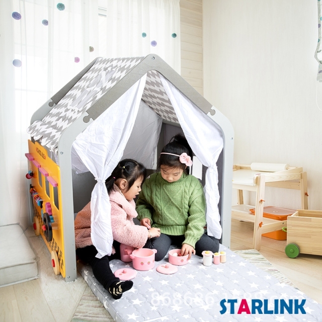 Canvas Indoor Teepee Tent for Kids,Children Kids Play Teepee Tent