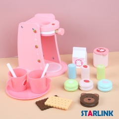 Wooden Birthday Cake Sets pretend game