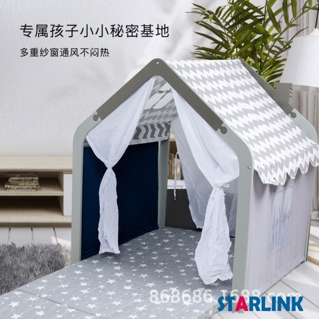 Canvas Indoor Teepee Tent for Kids,Children Kids Play Teepee Tent
