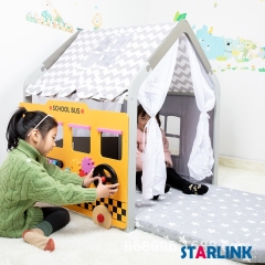 Canvas Indoor Teepee Tent for Kids,Children Kids Play Teepee Tent