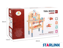 Wooden toys children'searly education multifunctional tool table kindergarten interactive exchange play house educational toys