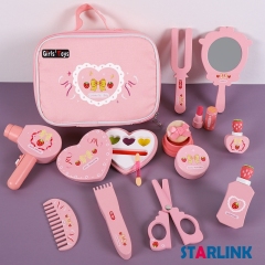 Children's Play House Toy Girl Simulation Cosmetics Set dressing Table Box Jewelry Birthday Gift Gift Box