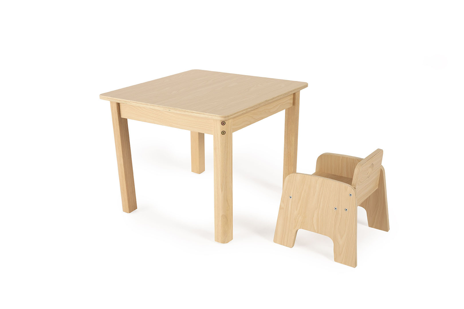 High Quality kids wooden table and chairs for kindergarten school daycare preschool furniture