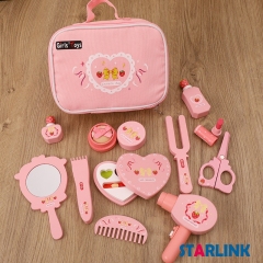 Children's Play House Toy Girl Simulation Cosmetics Set dressing Table Box Jewelry Birthday Gift Gift Box
