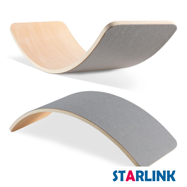 Montessori Material Wood Customized Educational Training Equipment Balance Board for Kids