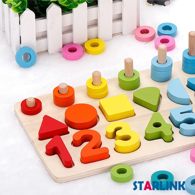 3 in 1number recognition wooden activity matching board educational toy for kids3 in 1number recognition wooden activity matching board educational toy for kids