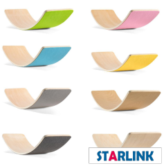Montessori Material Wood Customized Educational Training Equipment Balance Board for Kids