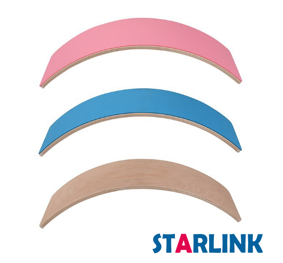 Montessori Material Wood Customized Educational Training Equipment Balance Board for Kids