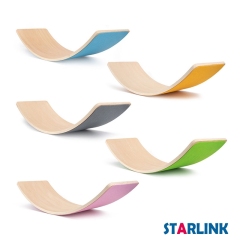 Montessori Material Wood Customized Educational Training Equipment Balance Board for Kids