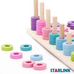 3 in 1number recognition wooden activity matching board educational toy for kids3 in 1number recognition wooden activity matching board educational toy for kids