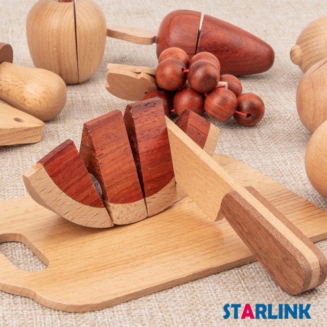 Preschool Learning Educational Toys Pretend Play Kitchen Toys Fruit Vegetable Cutting Toy