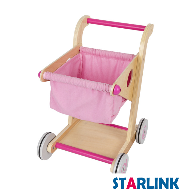 Hot sale new item role play Wooden toys shopping cart Wooden children's cart toys Children's shopping cart toys