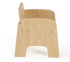 Eco-Friendly Kindergarten child furniture for daycare baby wooden chair children chair