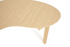 Primary Pre School Nursery Wood Daycare Furniture Child Half Moon Kindergarten Preschool Wooden Table For Kid