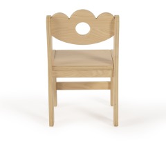 Natural kids wooden chairs kindergarten furniture kids wooden chairs for preschool