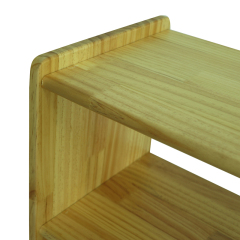 Montessori Wooden cabinet storage for kids children furniture wooden daycare shelf for kids
