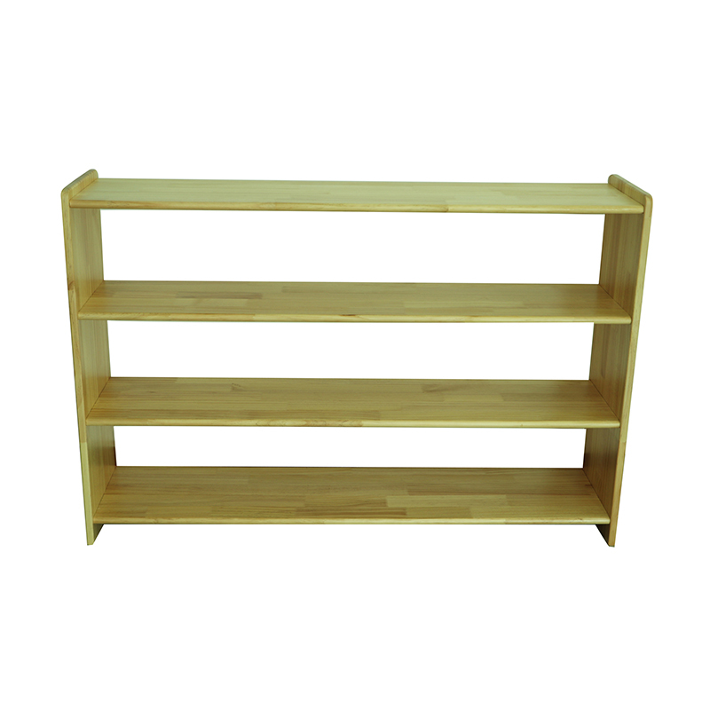 Montessori Wooden cabinet storage for kids children furniture wooden daycare shelf for kids