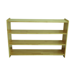 Montessori Wooden cabinet storage for kids children furniture wooden daycare shelf for kids