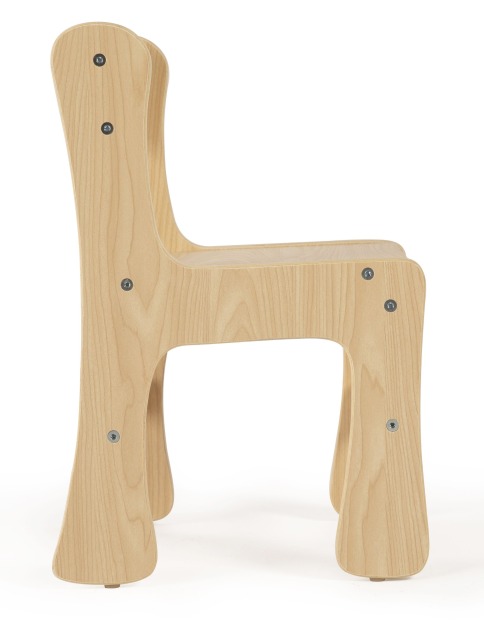 High Quality kids wooden chairs for kindergarten school daycare preschool furniture wood chair for children