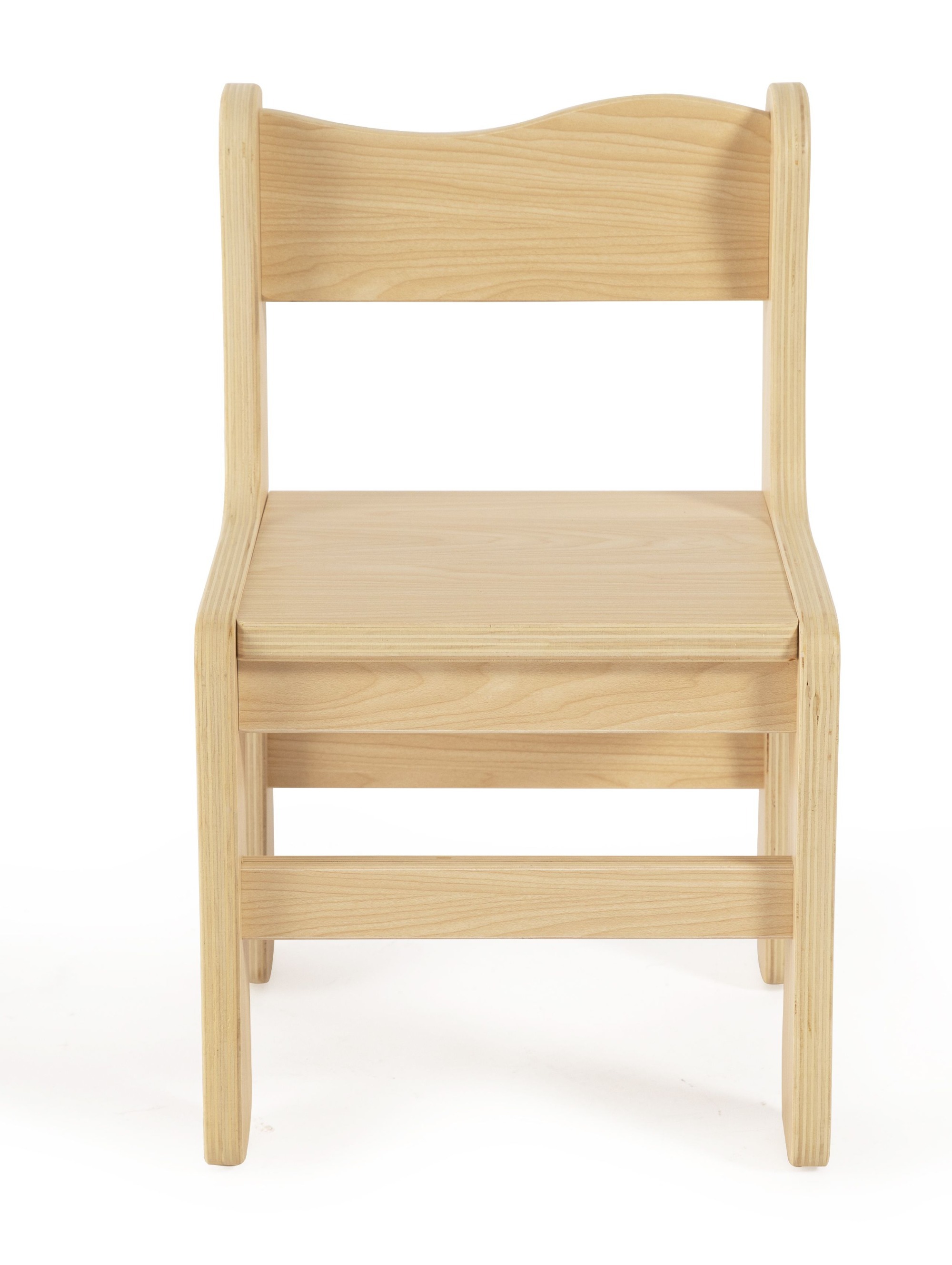 High Quality kids wooden chairs for kindergarten school daycare preschool furniture wood chair for children