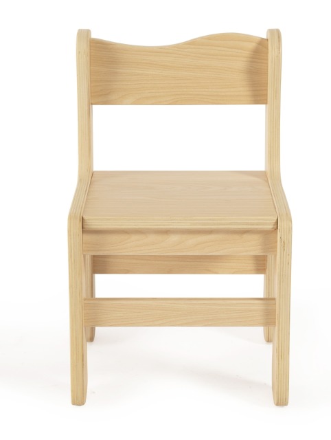 High Quality kids wooden chairs for kindergarten school daycare preschool furniture wood chair for children