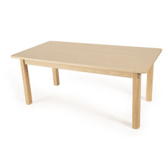 3 to 6 Year Old Children Table High Quality Kindergarten Wooden Furniture