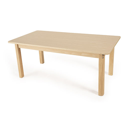 3 to 6 Year Old Children Table High Quality Kindergarten Wooden Furniture
