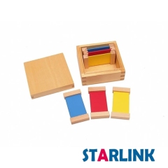 Montessori Color Tablets Materials Sensorial Educational Tools Preschool Early Equipment Learning Toys