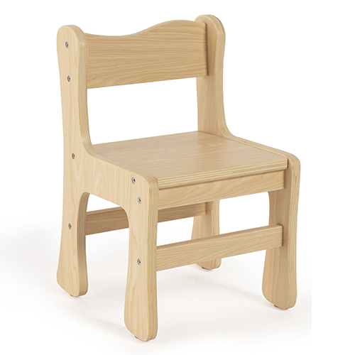 High Quality kids wooden chairs for kindergarten school daycare preschool furniture wood chair for children