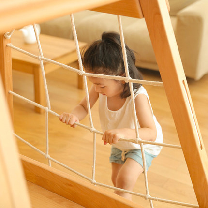 Outdoor Indoor Wooden Playground Exercise Equipment Toys For Toddlers Kids Wooden Climbing Frames