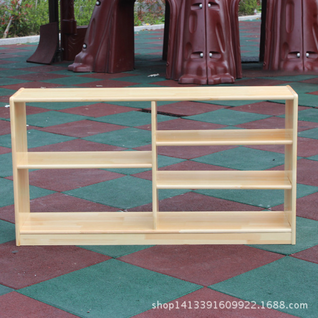 High Quality Children Furniture Sets Toys Storage Wooden Cabinet Montessori Wooden Cabinet