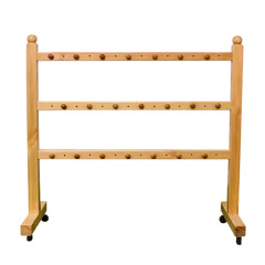 Wooden Montessori Materials Towel Wooden Stand