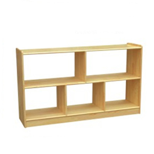 STEAM Educational Toy Preschool Kindergarten Nursery Material Cabinet Compartments Wooden Montessori Furniture