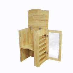 Montessori Wooden Furniture Multifunctional Kids Cup Holder Kindergarten Preschool Children