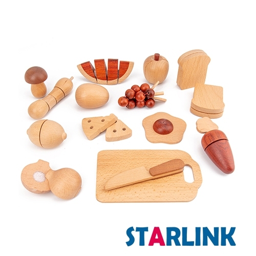 Preschool Learning Educational Toys Pretend Play Kitchen Toys Fruit Vegetable Cutting Toy