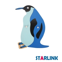 Montessori Materials Educational Tools Animal Pnguin Puzzle Preschool Early Montessori Toys for Toddlers