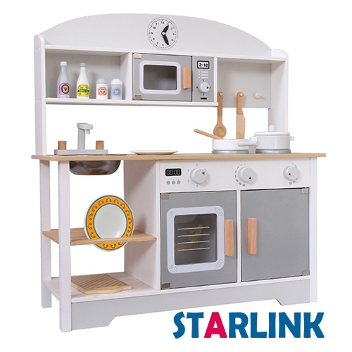 Kindergarten Furniture Play Equipment Wooden Furniture Children's Kitchen Combination Cabinet