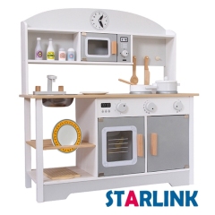 Kindergarten Furniture Play Equipment Wooden Furniture Children's Kitchen Combination Cabinet