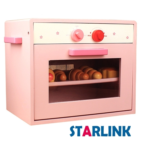 Early Educational Development Toys Kids Play Kitchen Set Wooden Pretend Oven Toy