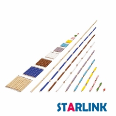 Short Bead Chain Montessori materials Wooden Educational Children Toy montessori