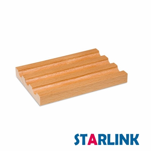 Holder For 3 Pencils Montessori Wooden Materials