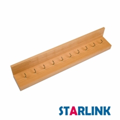Montessori Wall Frame for Short Bead Chains