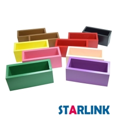 Montessori Material Grammar Command Boxes Kids Learning Toys